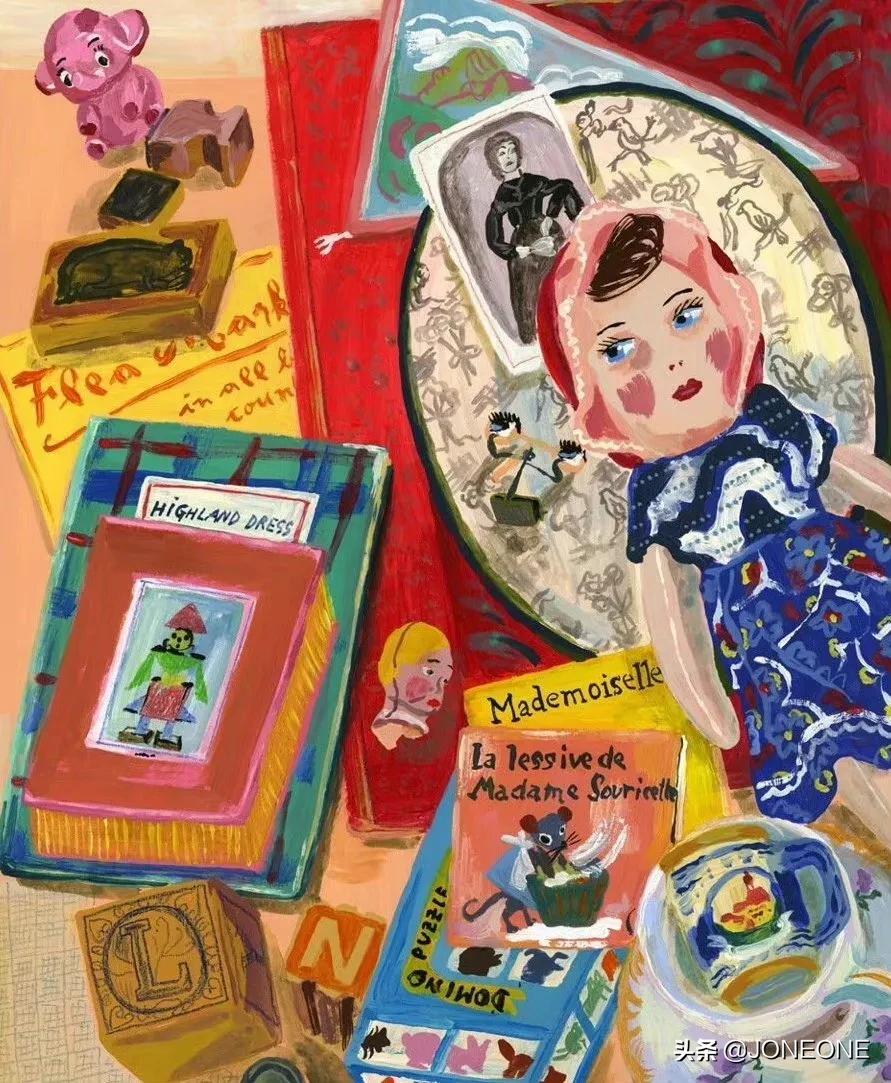 NathalieLete手绘杂货精灵