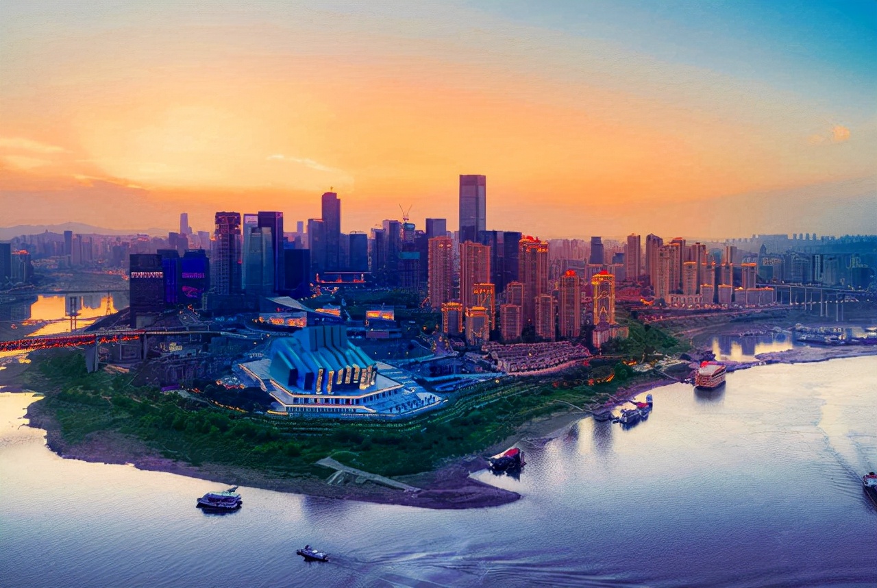 重庆江北区示意图,重庆市江北区简介概况