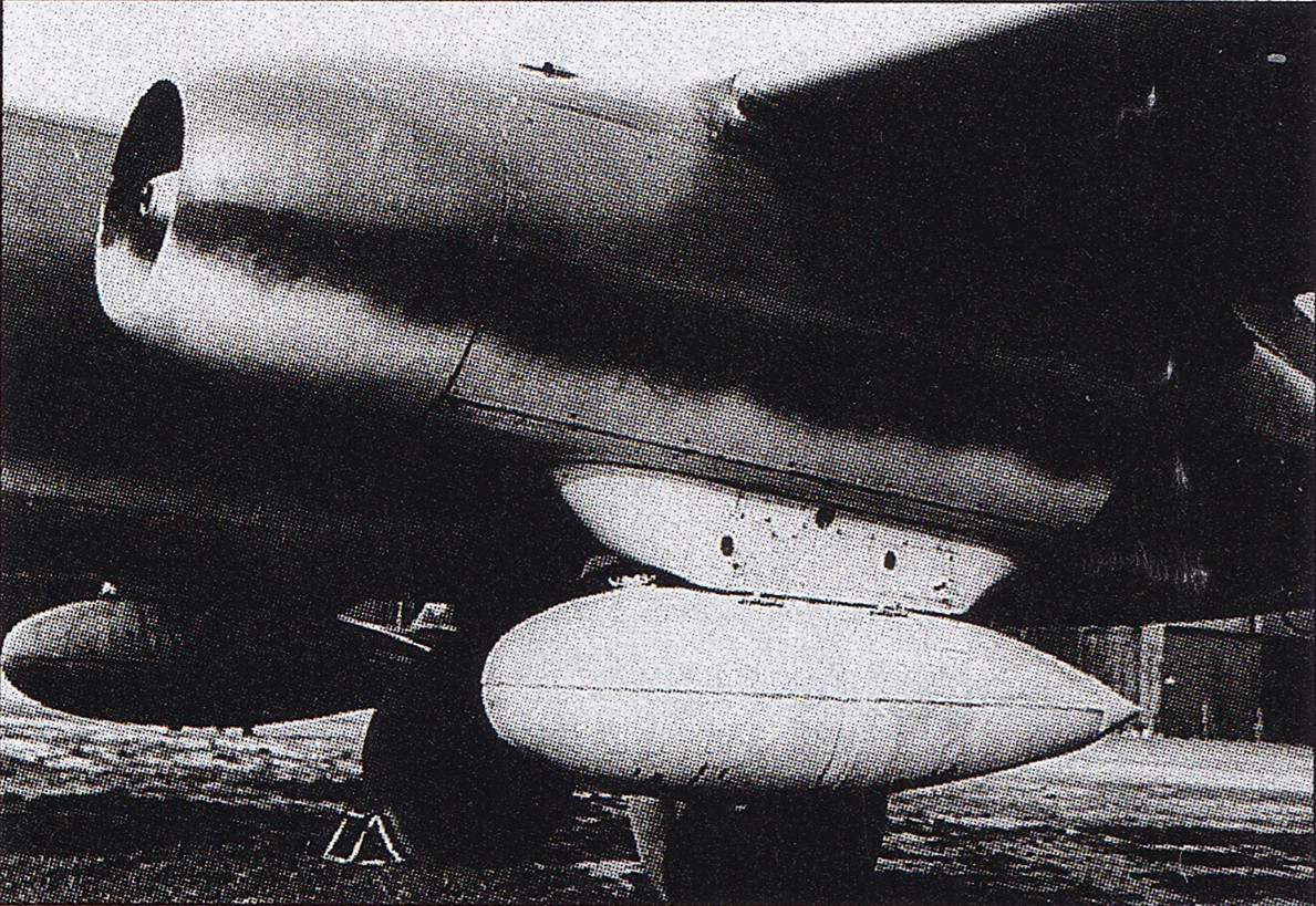 希特勒的“喷气重锤”——二战德国Ar-234喷气式轰炸机全传