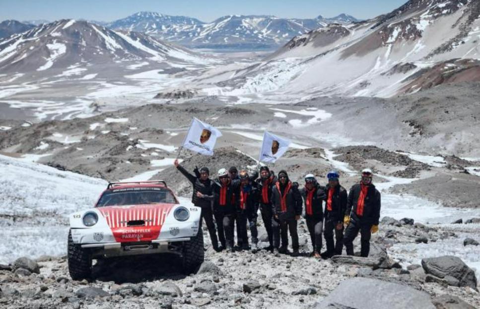 巅峰极速保时捷911性能解析,能越野的保时捷911全球首发
