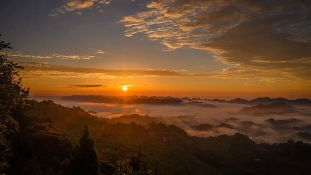 六月一起去邛崃逛古镇看云海日出共赴萤火虫之约