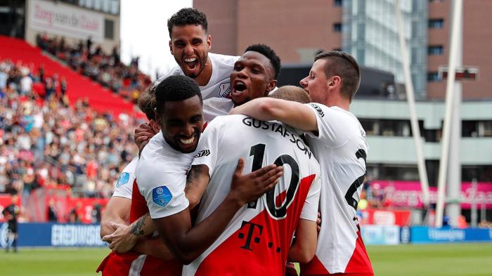 荷甲乌德勒支vs鹿特丹比分,荷甲阿尔梅勒城对特温特