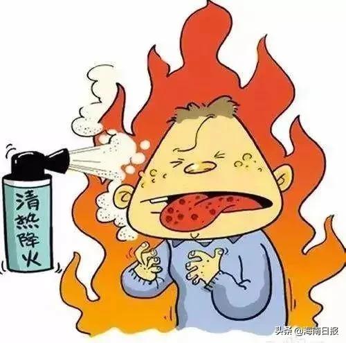 春节吃上火了家里备什么良药好,春季上火吃什么最快降火