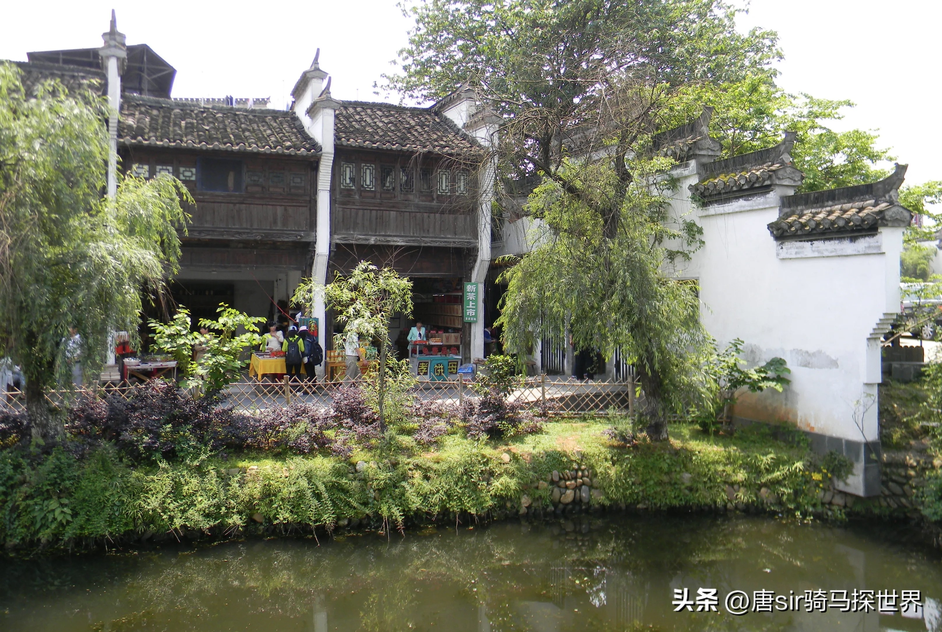 婺源江湾著名景点,婺东第一村