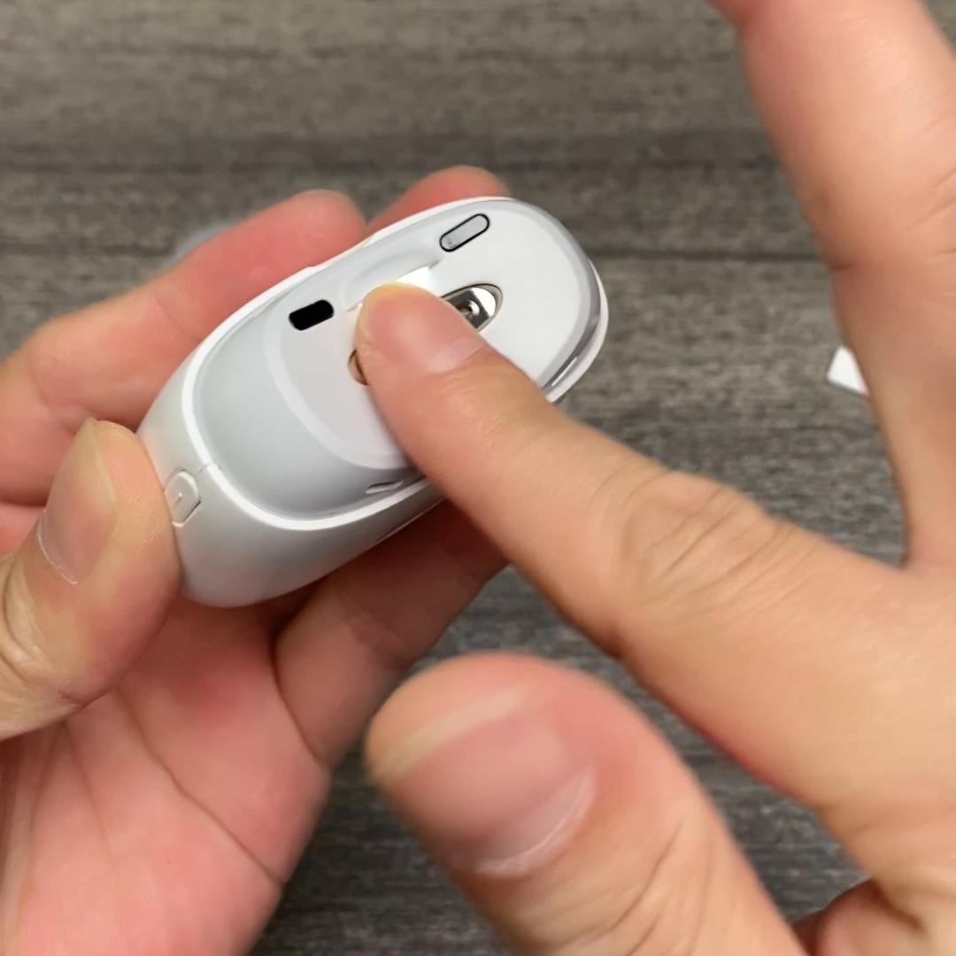 电动指甲刀是磨的吗,电动指甲刀很方便