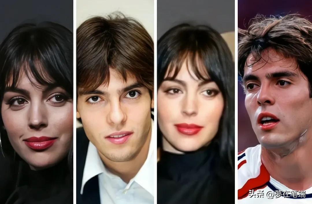 c罗盯着卡卡训练,c罗看着乔治娜会想着卡卡吗