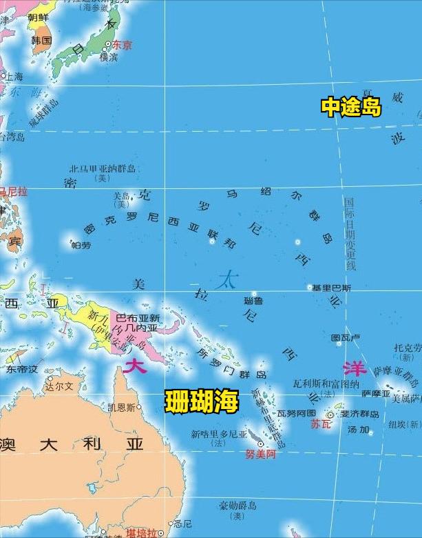 详解人类海战史上的首次航母大对决——美日乌龙不断的珊瑚海海战