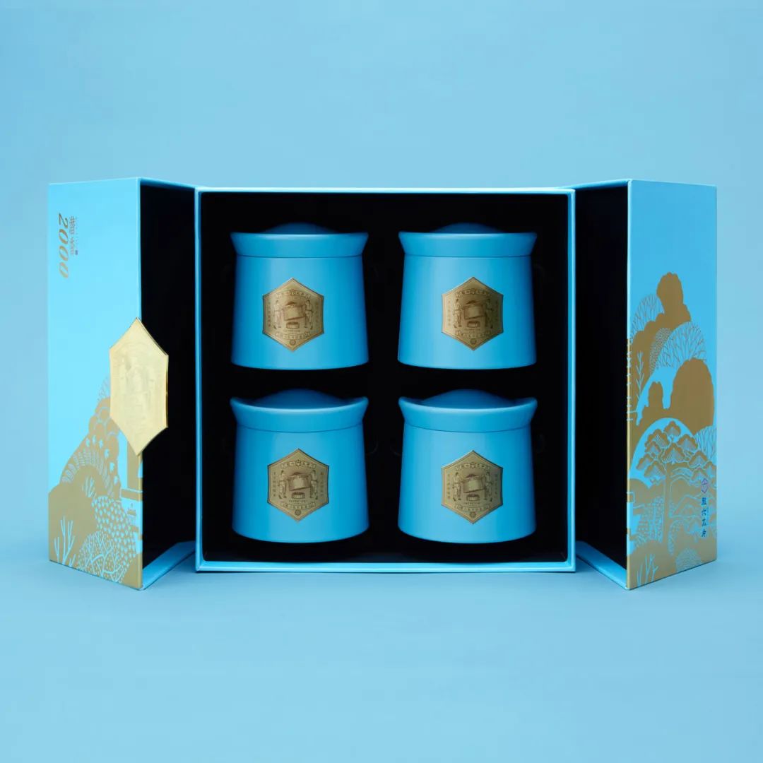 这几家设计机构用包装助力东方茶品牌