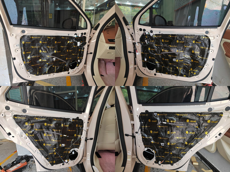 成都欧拉好猫隔音改装后测试,广州欧拉好猫隔音