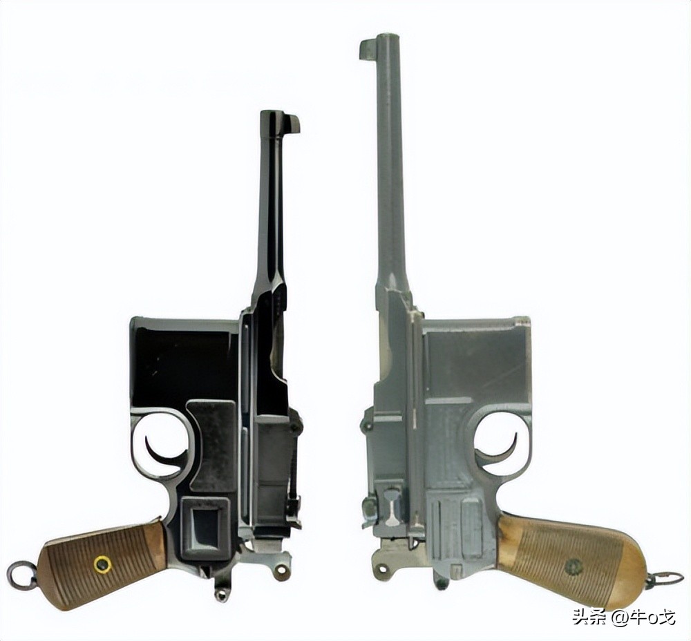 三把驳壳枪与二把的区别,一把二把三把驳壳枪的区分