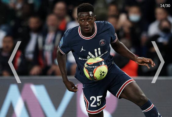 德转列足坛右后卫转会费排行榜,2021年足坛身价变化