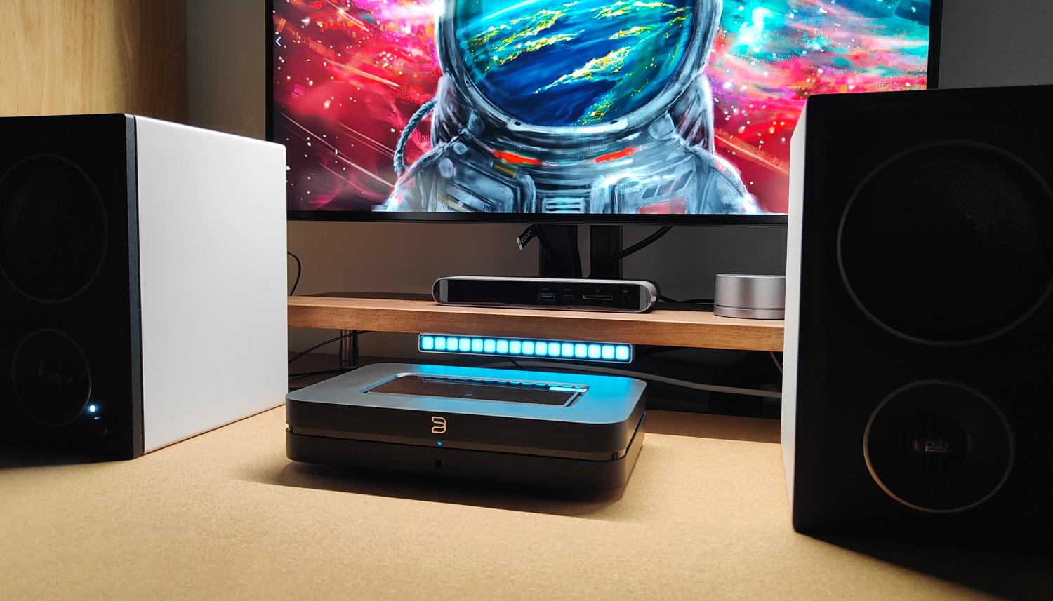 适合pc桌面的5.1音箱,适合pc端的播放器