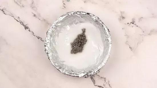 银项链用牙膏清洁,怎么清洁银饰项链