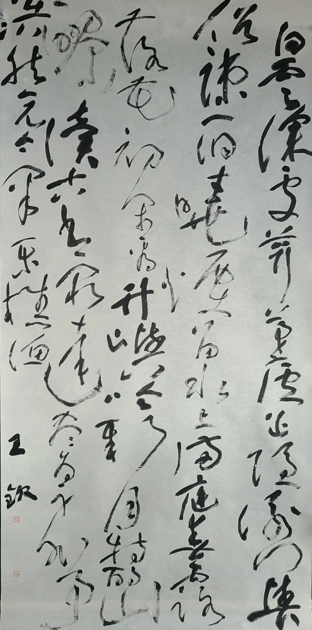 江苏师范大学2020级书法专业研究生中期汇报作品展