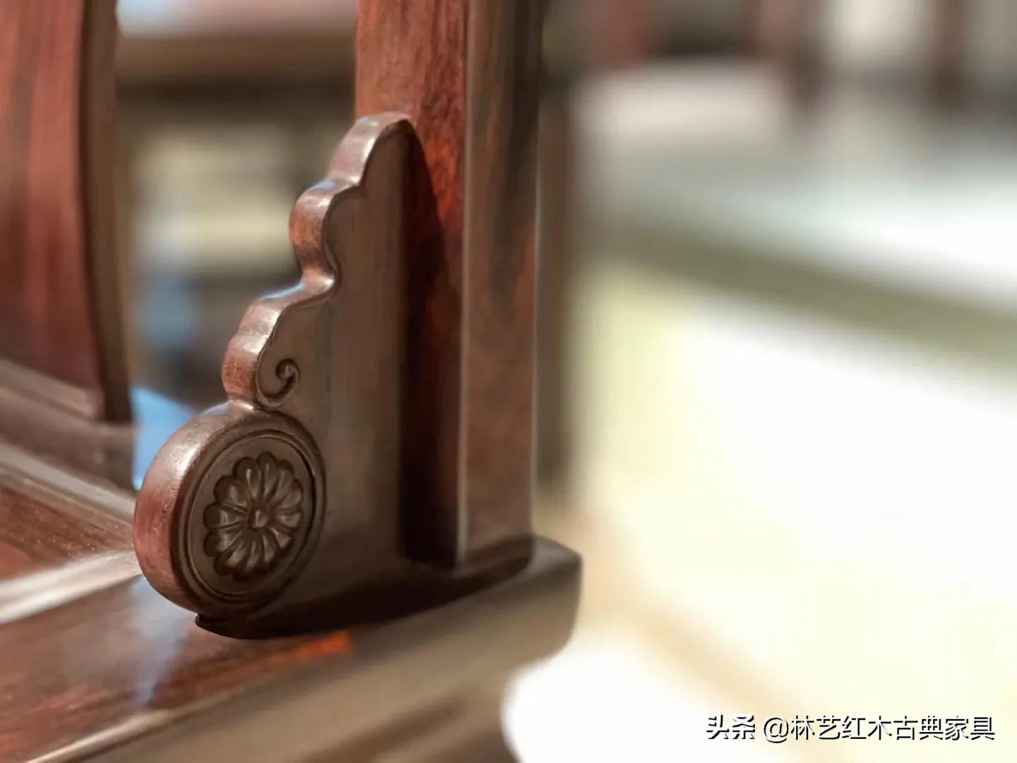 最漂亮的大红酸枝餐桌,大红酸枝方餐桌图片大全集