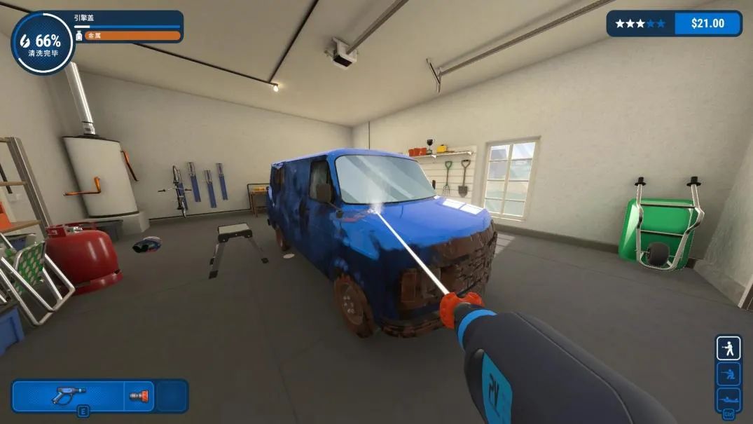 高压游戏水枪,高压水枪清洁解压视频