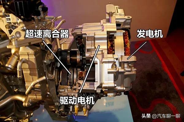 油电混合动力汽车hev产品特点,真正的油电混动技术