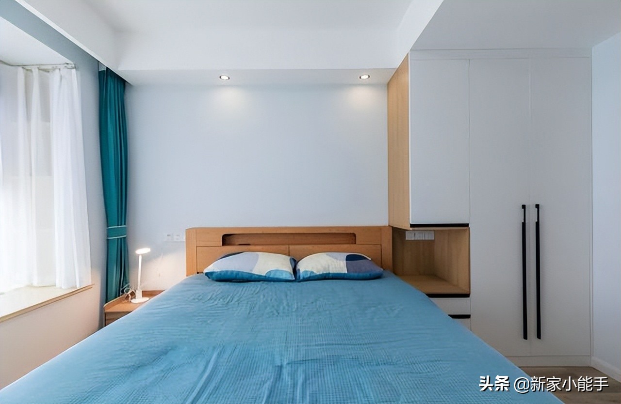 92平装修两室一厅简装4万,2万装修140平毛坯房极简风