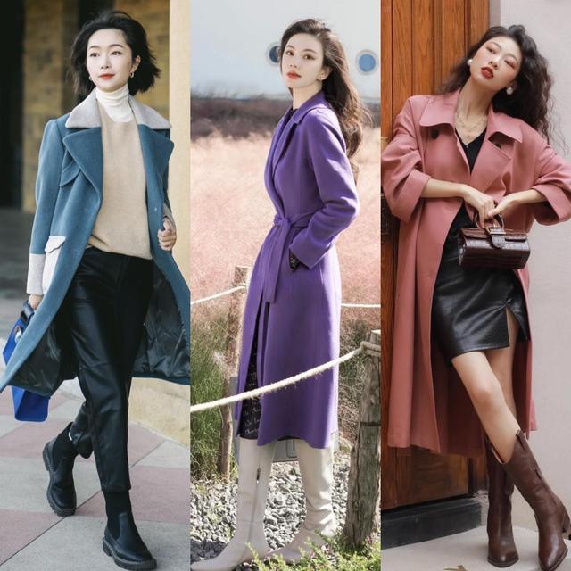 穿大衣穿什么颜色好看,maxmara大衣101801选哪个颜色