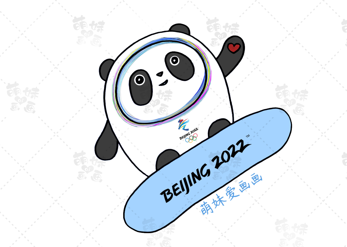 简单又好画的北京冬奥会手抄报,关于2022年冬奥会的手抄报怎么画