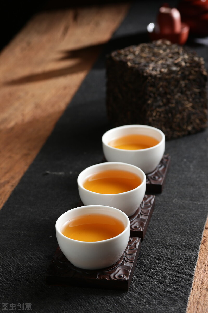 墨江凤凰窝古树茶口感特点,喝了几泡古树茶