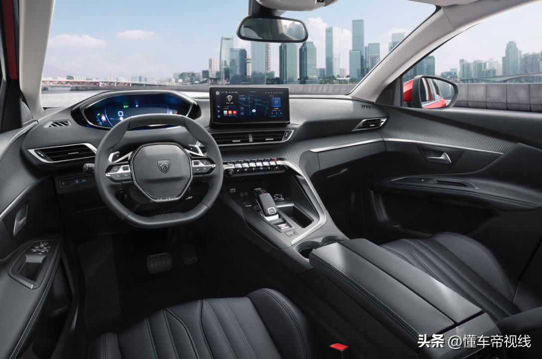 东风标致4008车1.6尝鲜版功能介绍,全新标致4008海外版新标