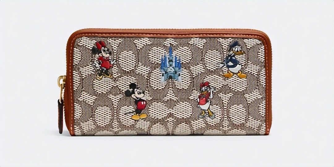 coach和迪士尼联名包米奇,coach双肩包迪士尼联名二手