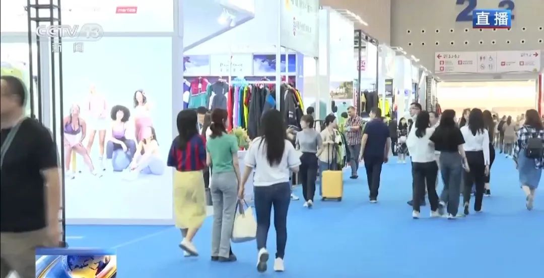 广交会133届服装第几期,第134届广交会三期现场采访