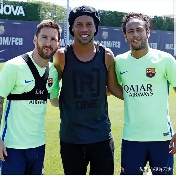 梅西成长经历给我们的启示,梅西在二队时小罗对梅西的评价