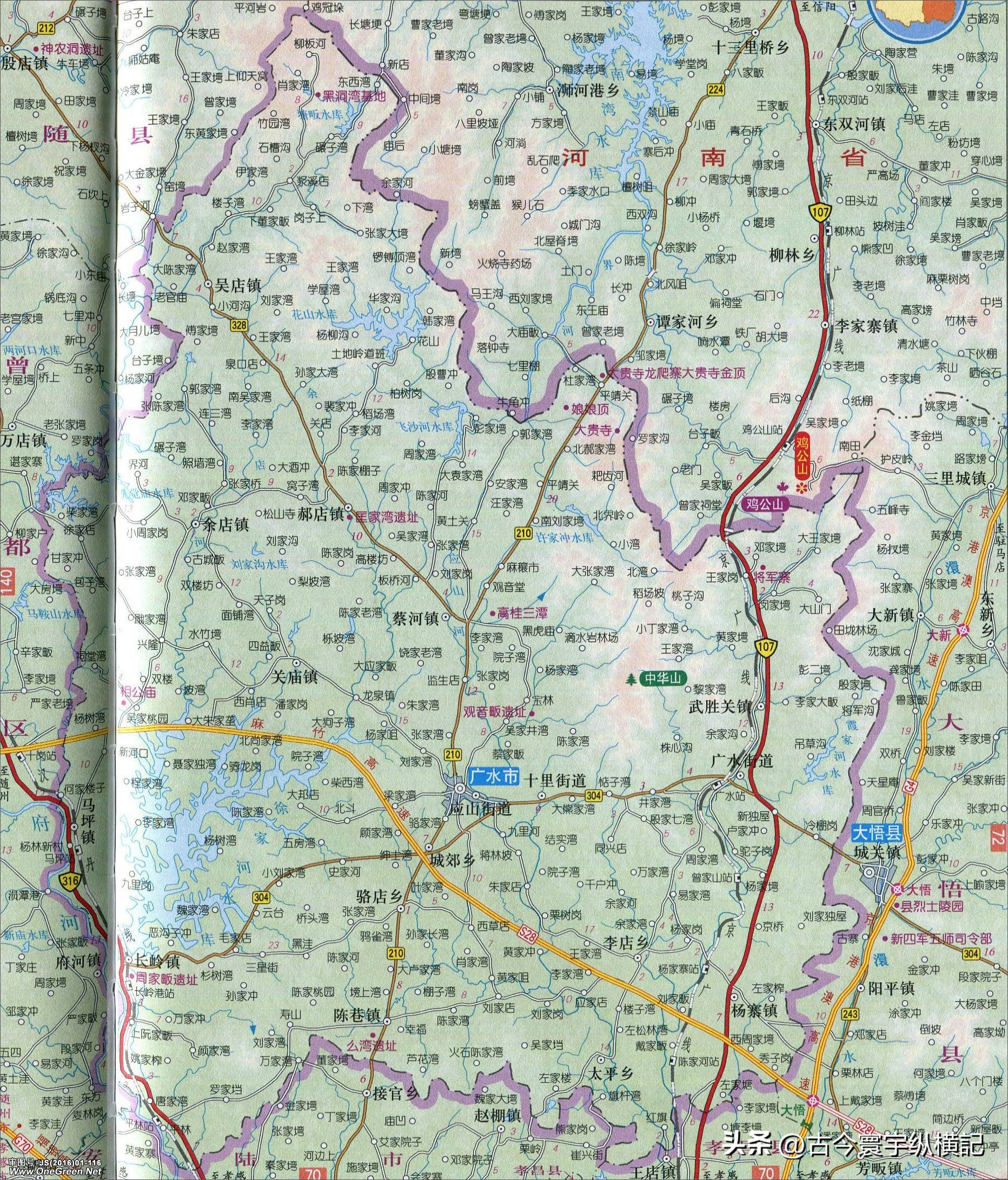 湖北省各县市区划图,湖北省恩施市建始县行政区划