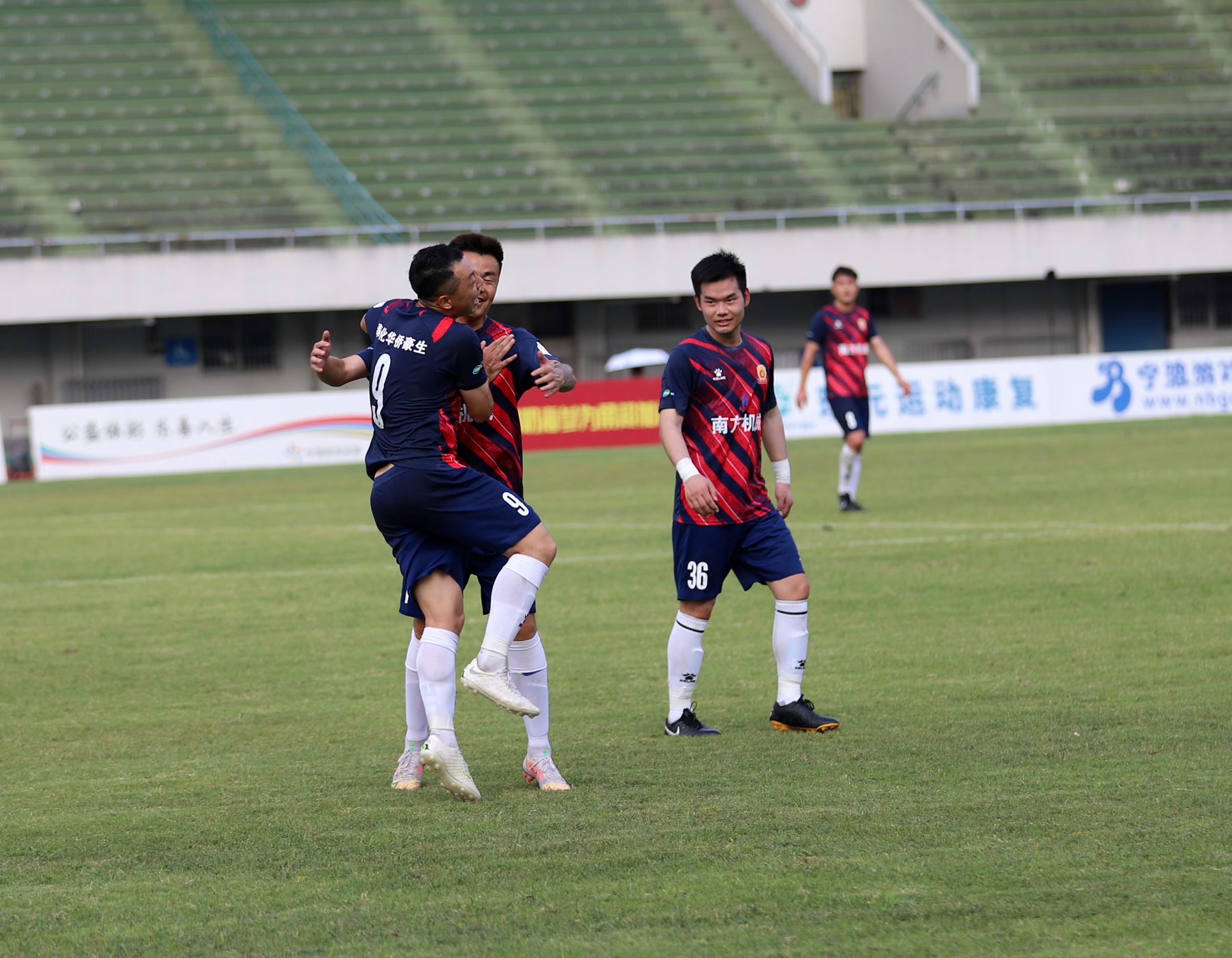 2019宁波足球超级联赛,奉化南方机械足球队决赛