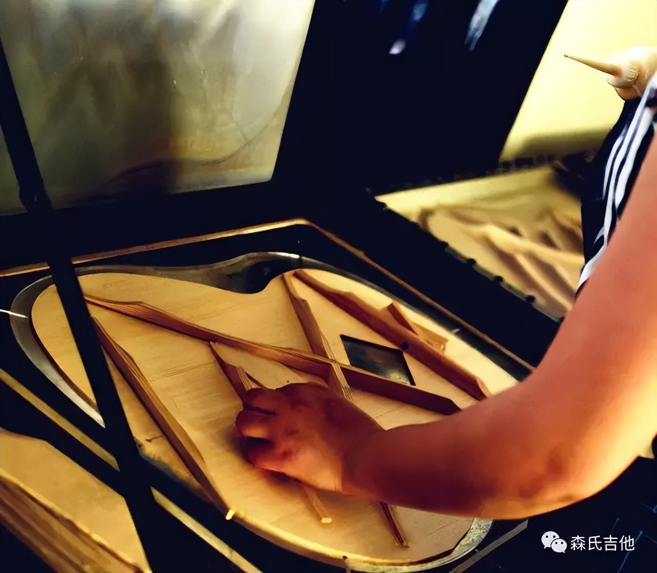 山东手造匠心枣庄|枣庄森氏吉他