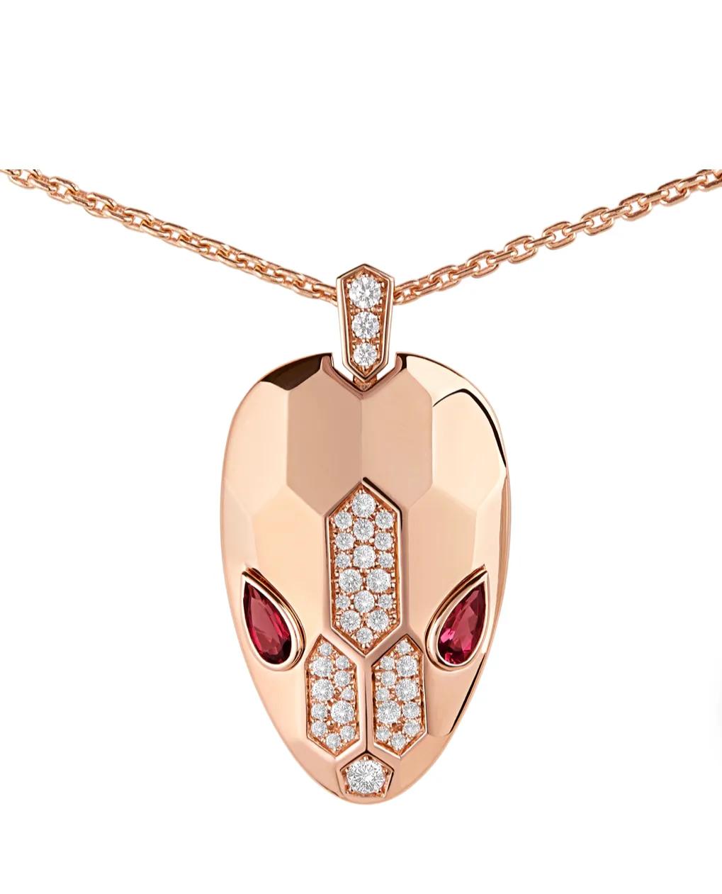 宝格丽高级珠宝项链,宝格丽高级珠宝钻石项链