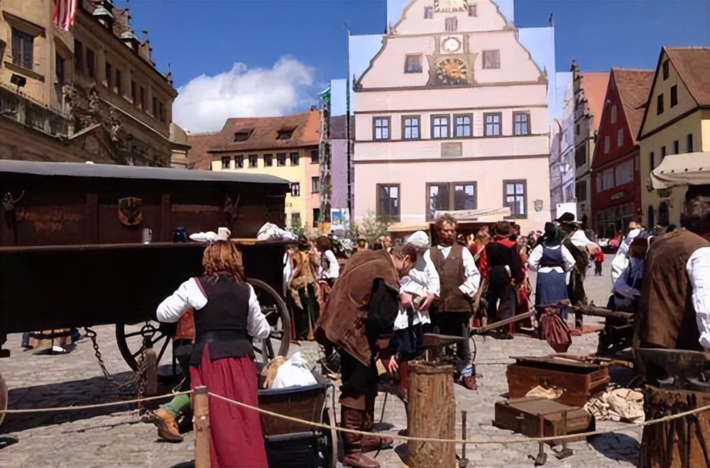 中世纪市民阶层的意义,中世纪英国社会