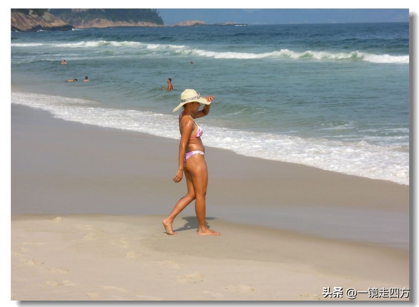 里约热内卢海滩的迷人景色,里约热内卢海滩旅游