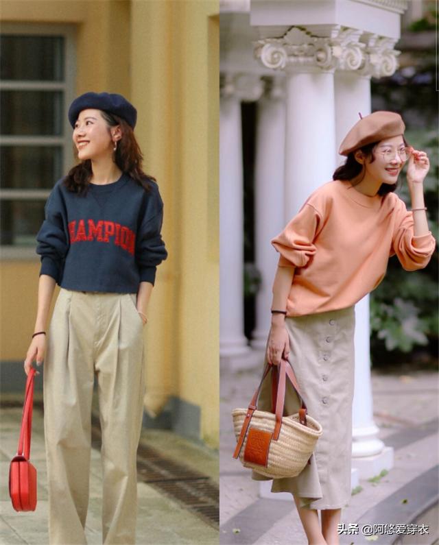 秋冬最流行的帽子这样戴最显脸小,适合脸大头大的百搭时尚帽子推荐