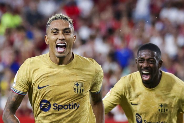 哈维回归巴萨欲重组锋线三叉戟,哈维回归巴萨首战的几个积极变化