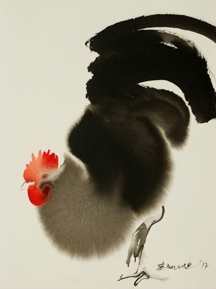 东方美学的中国画神韵,东方水墨画