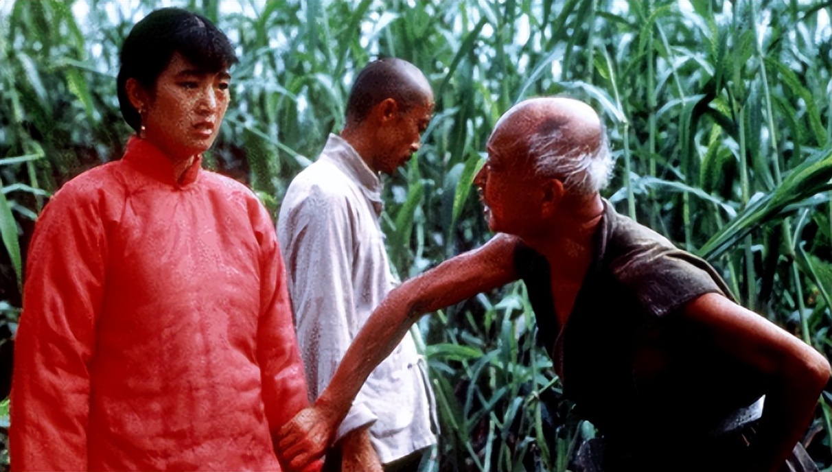 红高粱中的电影元素,红高粱电影最重要的两个情节点