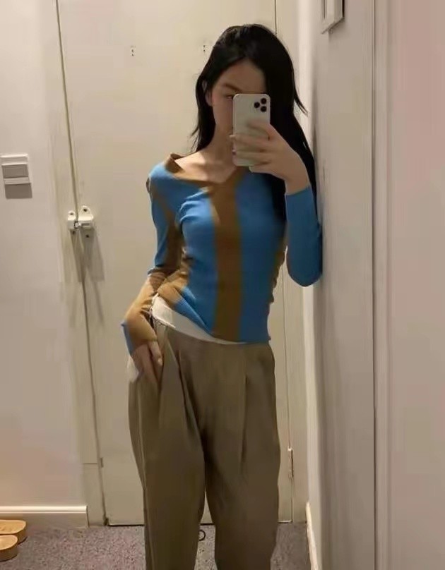 李嫣气质越来越像王菲,李嫣终于晒不遮脸的正面照