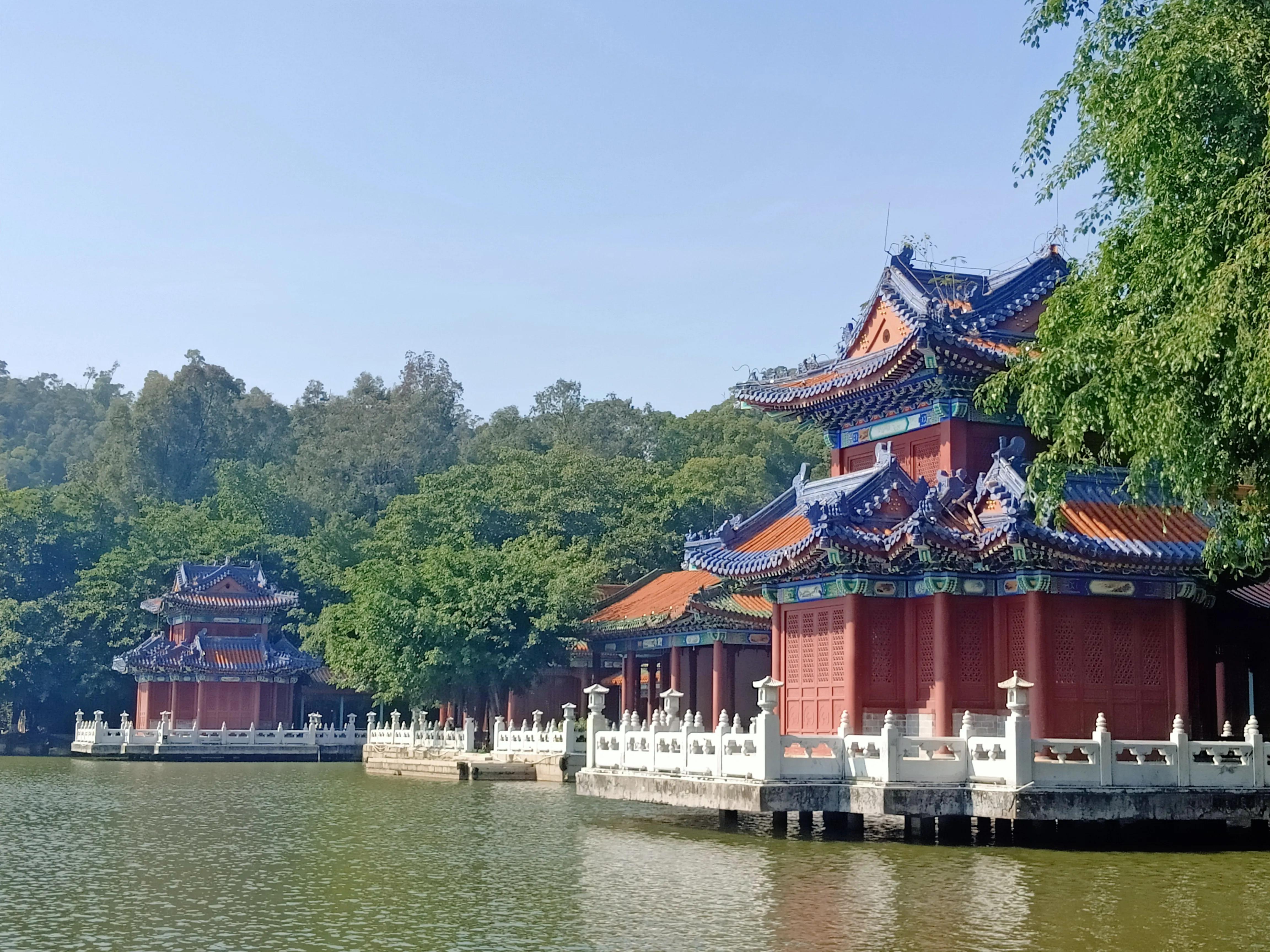 珠海圆明新园自驾游路线图最新,珠海东澳岛自驾游攻略路线推荐