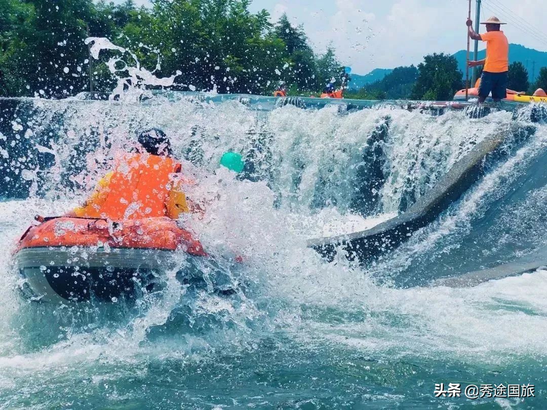杭州临安富阳漂流推荐地,杭州临安漂流