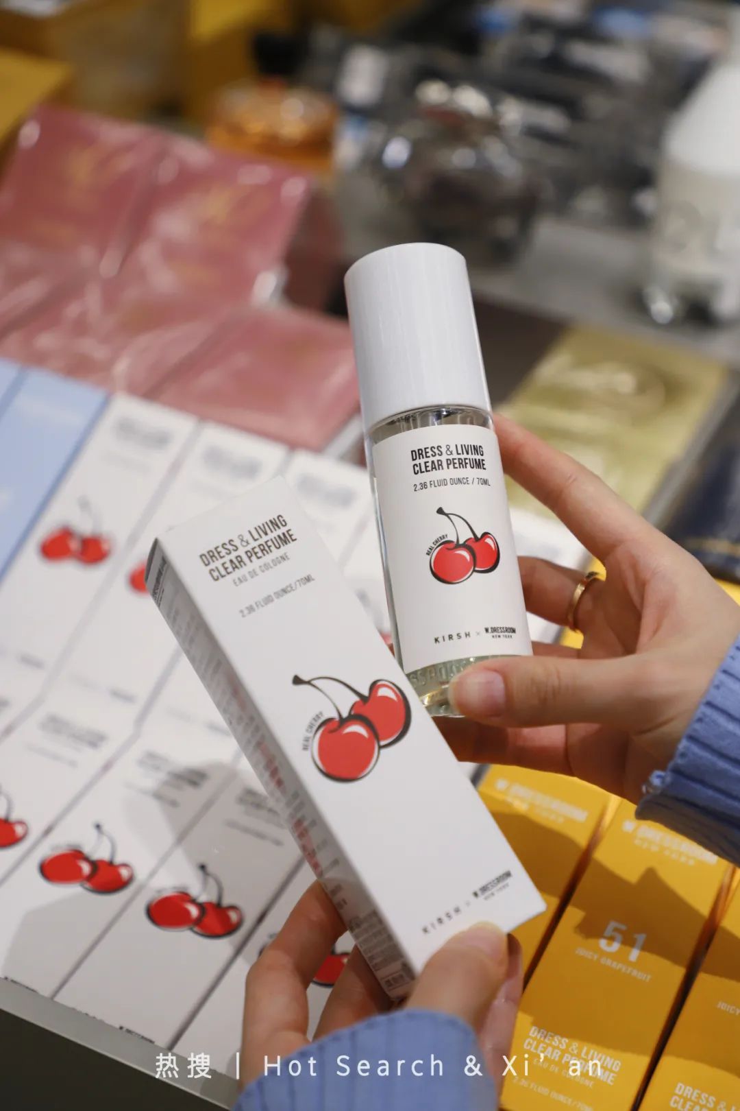 西安新地标！火遍全网的高端美妆店HAYDON黑洞来啦！女明星集合