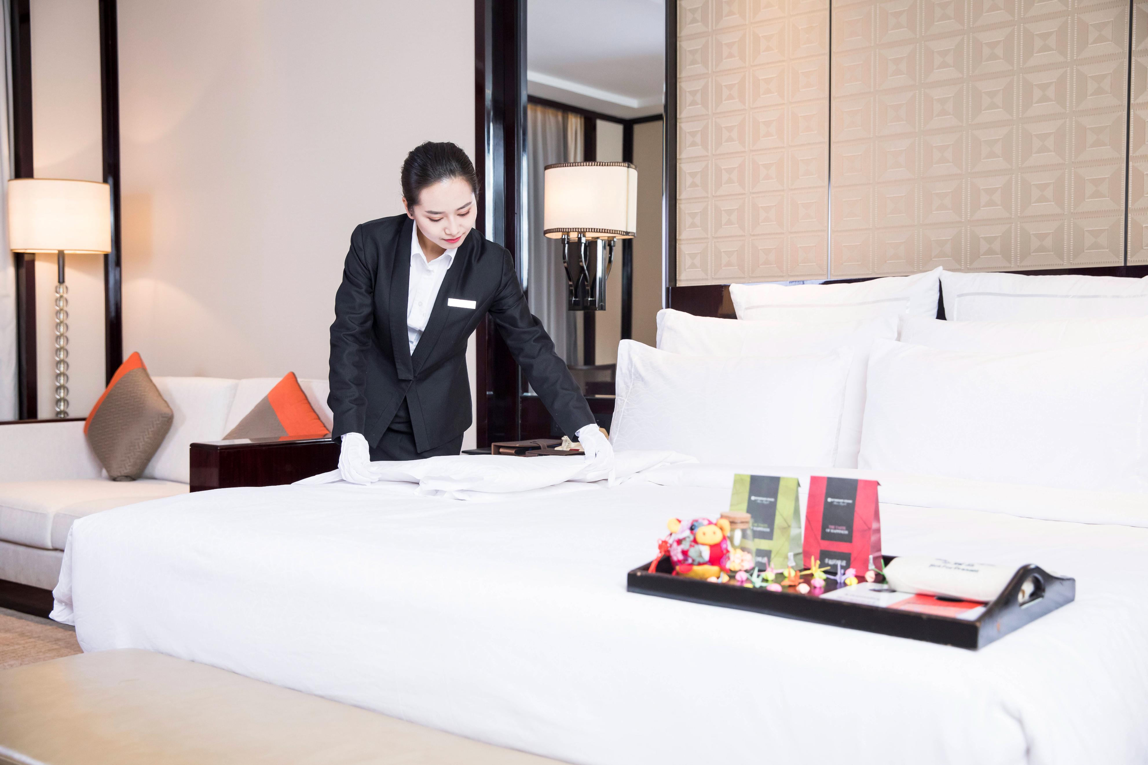 酒店创意指引案例,优秀的酒店客房服务案例