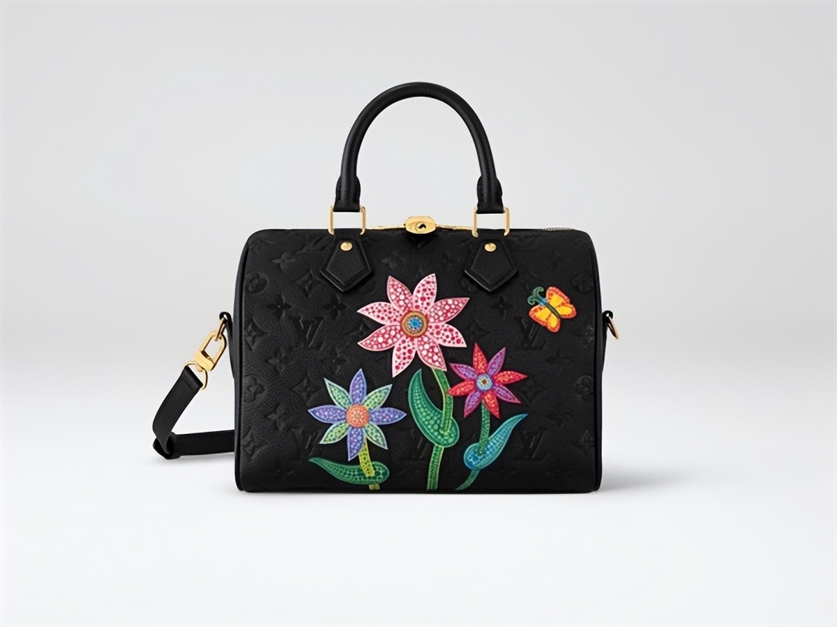 lv草间弥生联名,lv草间联名最难买款包