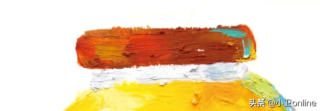 油画棒森系小清新插画教程,油画棒教程简单新手插画