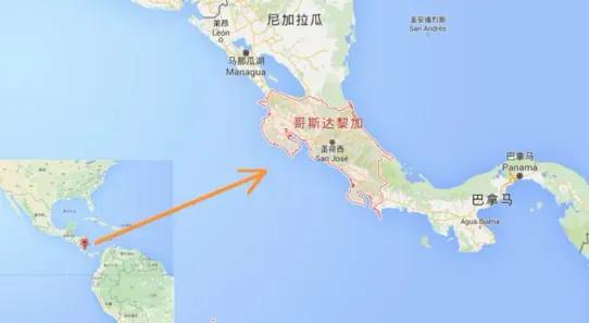 哥斯达黎加有希望出现吗,哥斯达黎加是南美洲吗