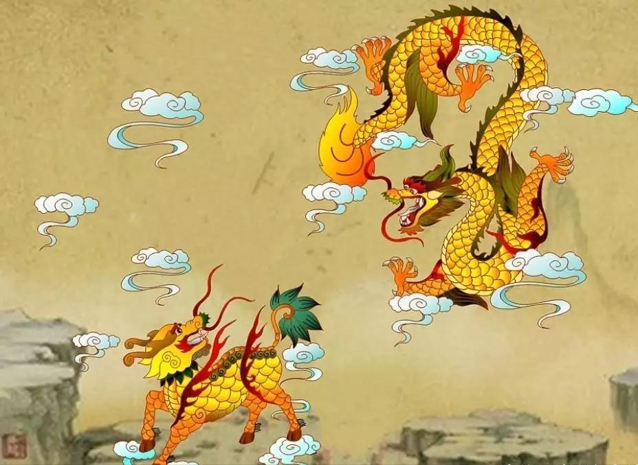 瑞兽麒麟和富贵麒麟,麒麟真的是瑞兽吗