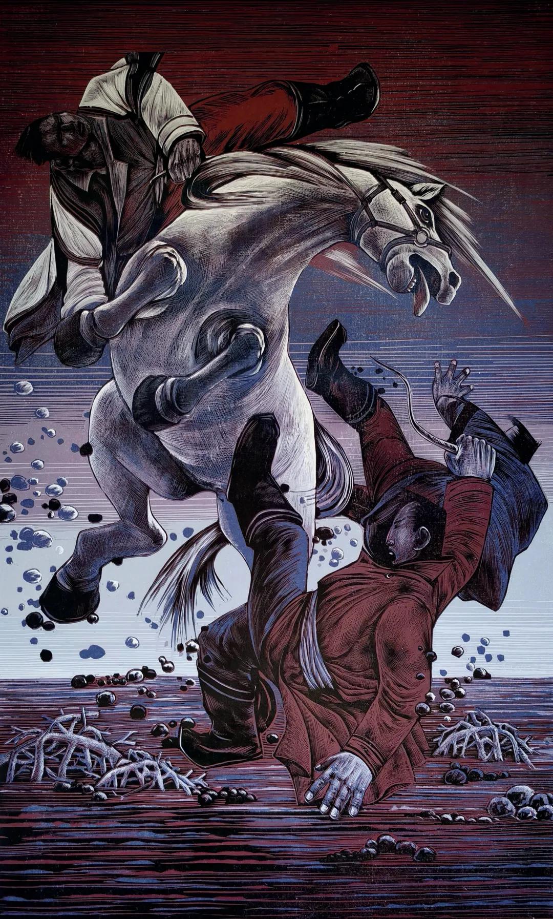 追梦前行，筑梦冬奥丨双年展线上看（三）