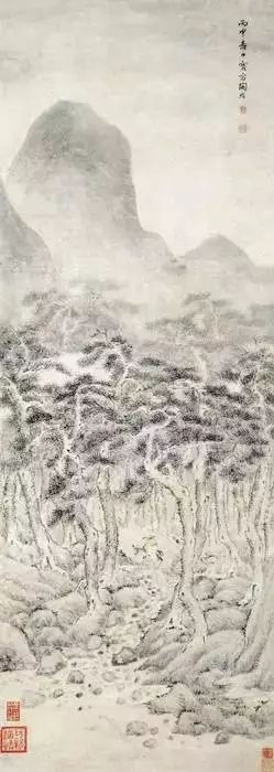 明代山水画100幅大饱眼福值得借鉴,明清高清山水作品欣赏